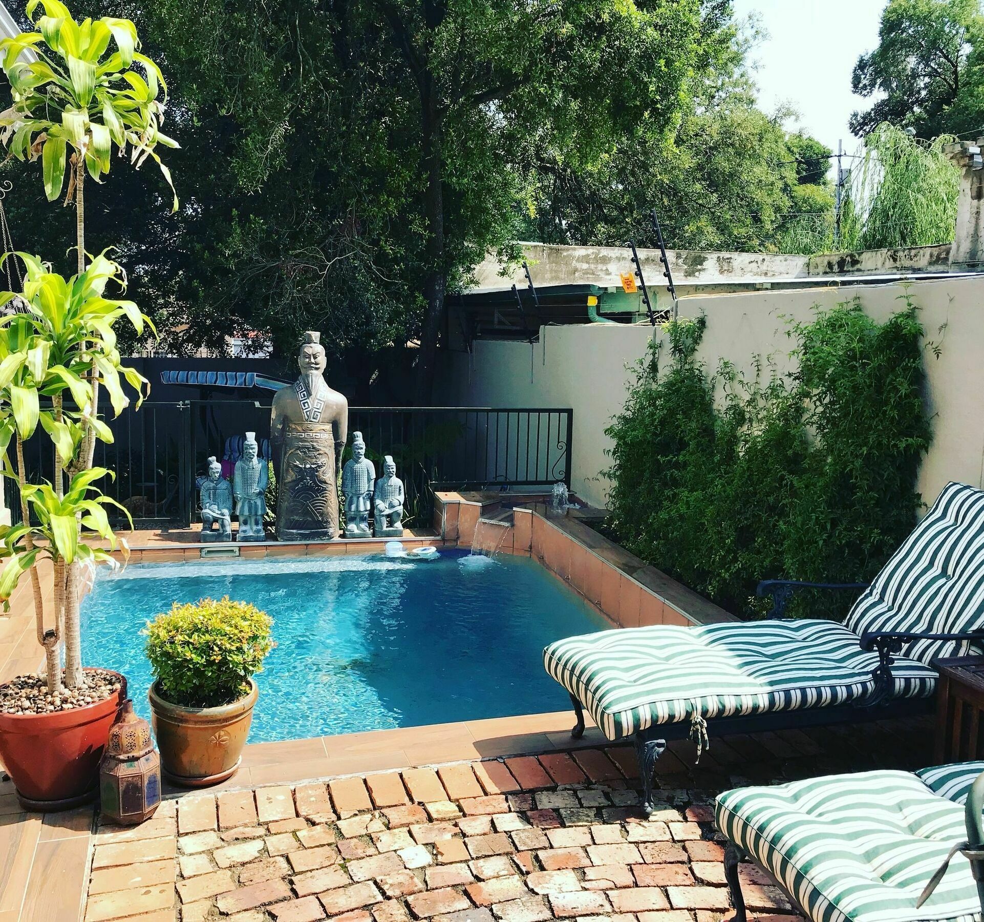 Blu Trea B&B Johannesburg Bagian luar foto